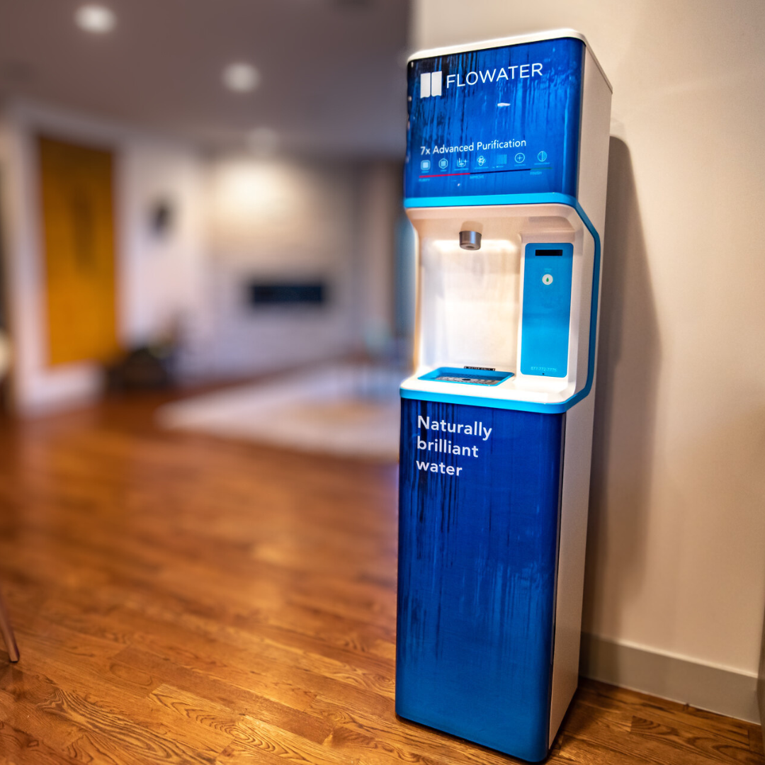 Modern water coolers and dispensers